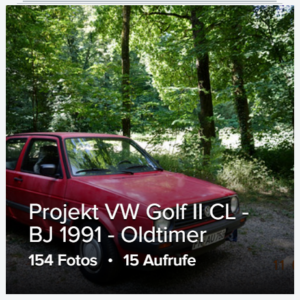 Projekt VW Golf