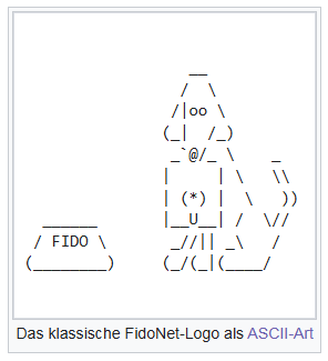 Logo vom FidoNet