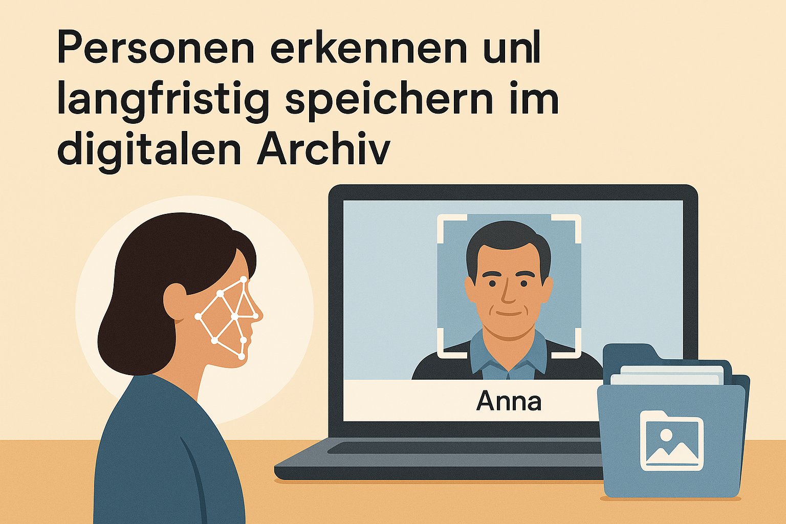Personen erkennen und langfristig speichern im digitalen Archiv